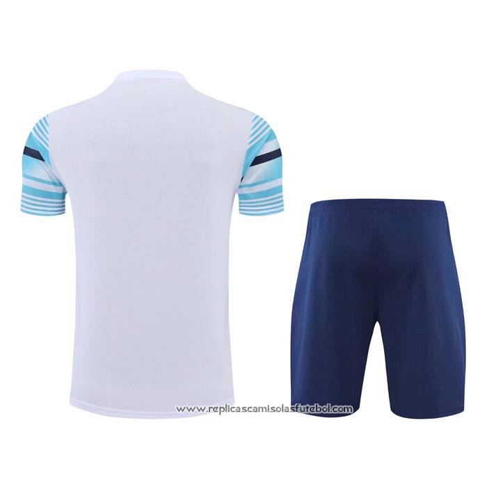 Fato de Treino
 Manchester City 2022 Manga Curta
 Azul
 - Calcas Curta
